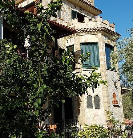 Appartamento Castello Tower Keri Esterno foto